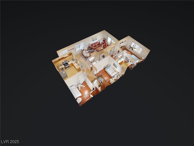 2558 Divine Sky Dr, Henderson, NV 89044 - view of room layout