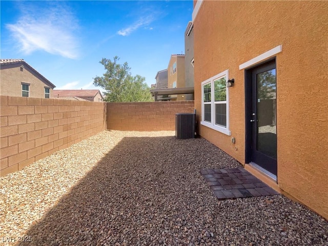 148 Campbelltown Ave, Henderson, NV 89015 - fenced backyard with central AC unit