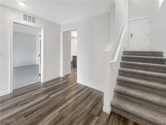 148 Campbelltown Ave, Henderson, NV 89015 - stairs with wood finished floors and baseboards
