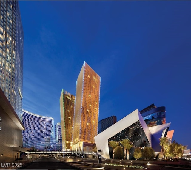 3722 Las Vegas Blvd Unit 2709, Las Vegas, NV 89158 - surrounding community with a view of city lights