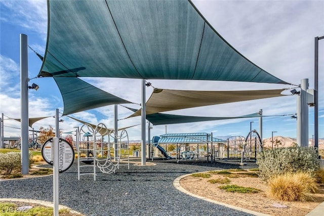 view of community play area