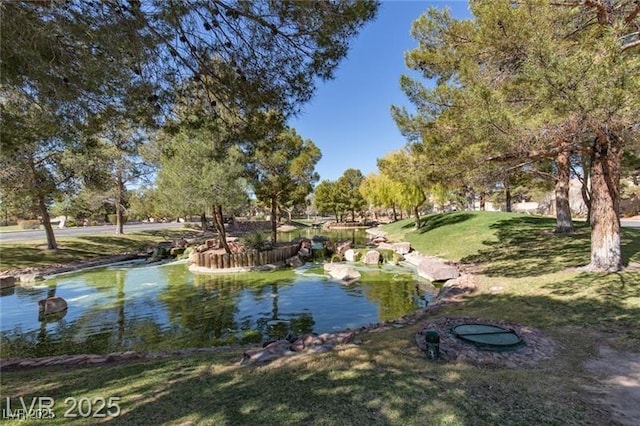 9552 Wooden Pier Way, Las Vegas, NV 89117 - water view