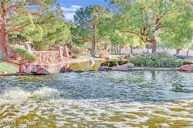 9552 Wooden Pier Way, Las Vegas, NV 89117 - water view