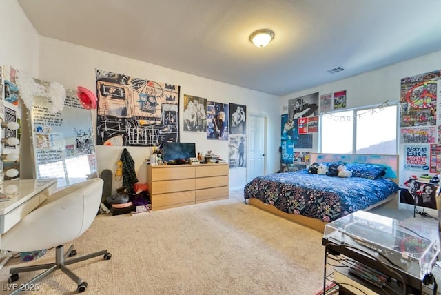 8137 Cape Flattery Ave, Las Vegas, NV 89147 - carpeted bedroom featuring multiple windows and an office area