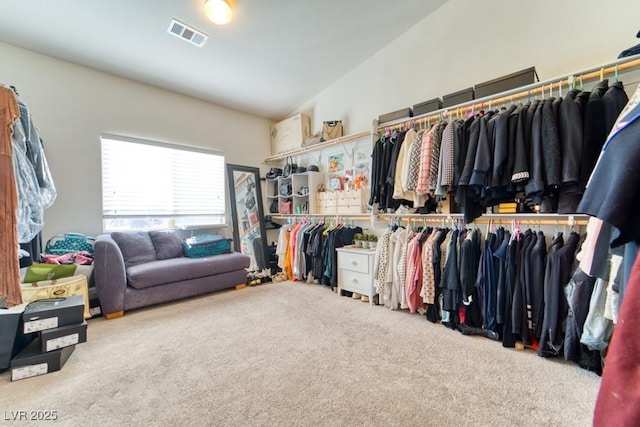 8137 Cape Flattery Ave, Las Vegas, NV 89147 - spacious closet featuring carpet floors
