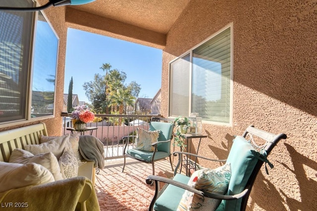8137 Cape Flattery Ave, Las Vegas, NV 89147 - view of balcony