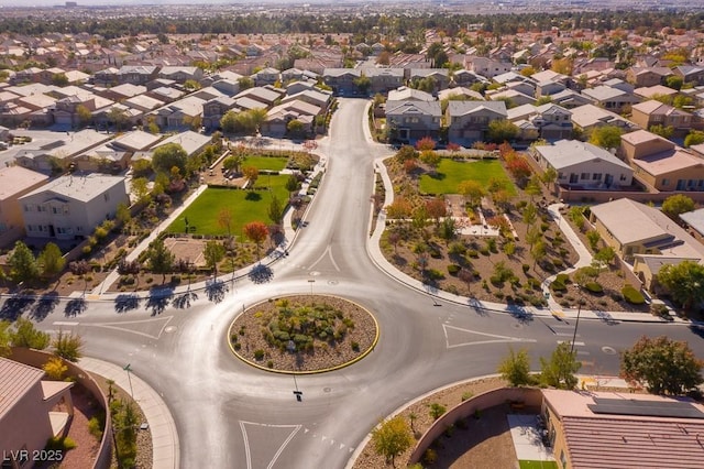 8137 Cape Flattery Ave, Las Vegas, NV 89147 - aerial view of residential area