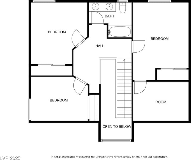 floor plan / room layout