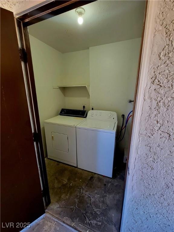 3151 Soaring Gulls Dr Unit 2101, Las Vegas, NV 89128 - laundry area with washing machine and dryer