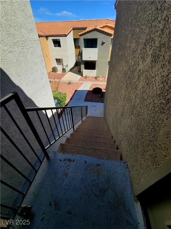 3151 Soaring Gulls Dr Unit 2101, Las Vegas, NV 89128 - view of stairway