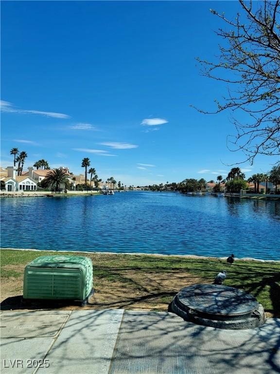 3151 Soaring Gulls Dr Unit 2101, Las Vegas, NV 89128 - water view