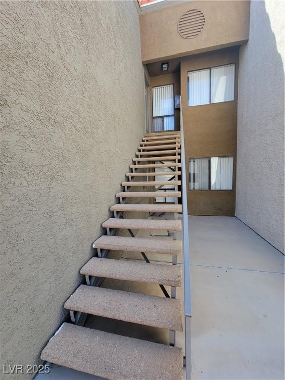 3151 Soaring Gulls Dr Unit 2101, Las Vegas, NV 89128 - view of staircase