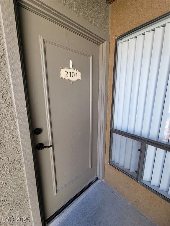 3151 Soaring Gulls Dr Unit 2101, Las Vegas, NV 89128 - view of doorway to property