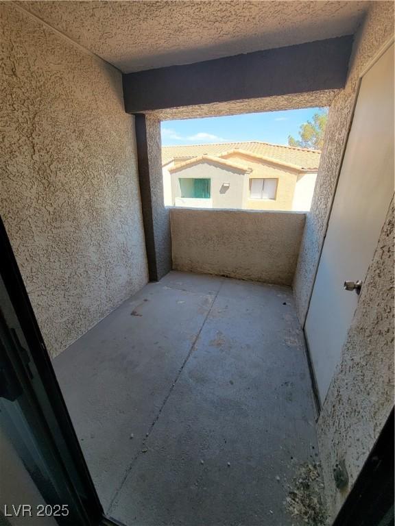 3151 Soaring Gulls Dr Unit 2101, Las Vegas, NV 89128 - view of patio with a balcony