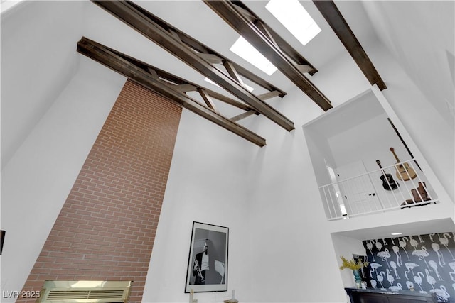 2160 Pueblo Cir, Las Vegas, NV 89169 - detailed view of beam ceiling