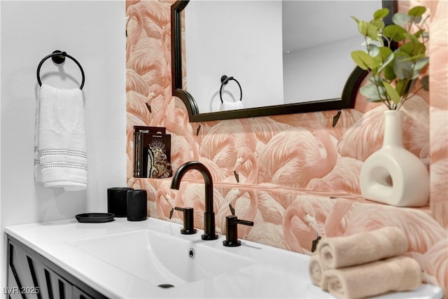 2160 Pueblo Cir, Las Vegas, NV 89169 - bathroom featuring vanity