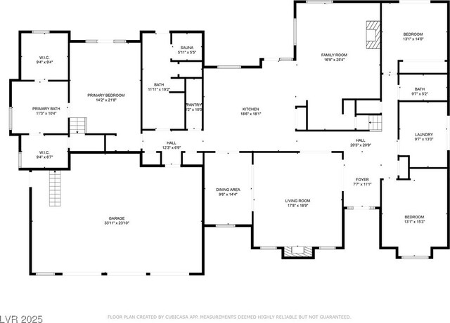2160 Pueblo Cir, Las Vegas, NV 89169 - home floor plan