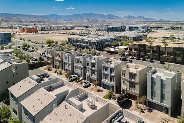8095 Carpenter Creek Ave, Las Vegas, NV 89113 - drone / aerial view of a mountain backdrop