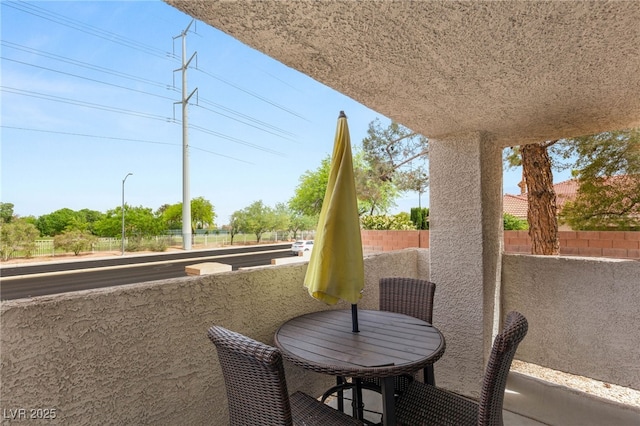 3125 N Buffalo Dr Unit 1103, Las Vegas, NV 89128 - view of balcony