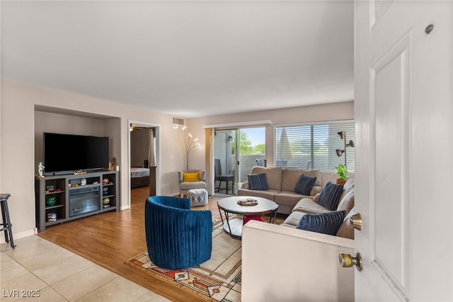 3125 N Buffalo Dr Unit 1103, Las Vegas, NV 89128 - living room featuring tile patterned floors