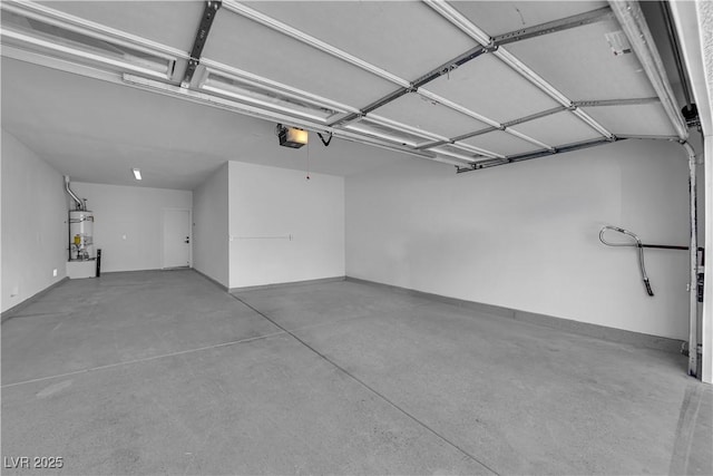 177 Rocky Star St, Henderson, NV 89012 - garage with water heater and a garage door opener