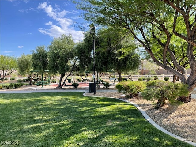 9333 Leaping Deer Pl Unit 103, Las Vegas, NV 89178 - view of property's community featuring a lawn