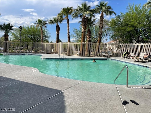 9333 Leaping Deer Pl Unit 103, Las Vegas, NV 89178 - community pool featuring a patio