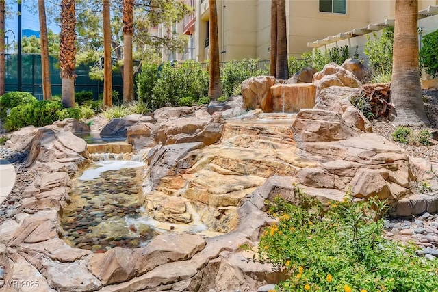 260 E Flamingo Rd Unit 228, Las Vegas, NV 89169 - exterior view of fence