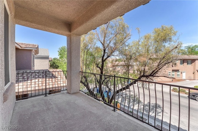 10345 Howling Coyote Ave, Las Vegas, NV 89135 - view of balcony