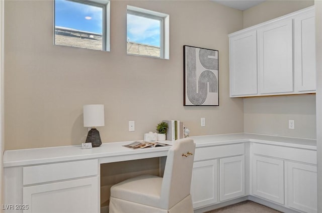 9903 Spinel Pl, Las Vegas, NV 89143 - home office featuring built in desk