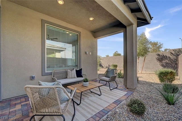 9903 Spinel Pl, Las Vegas, NV 89143 - view of patio / terrace