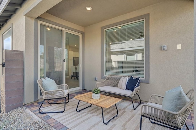 9903 Spinel Pl, Las Vegas, NV 89143 - view of patio