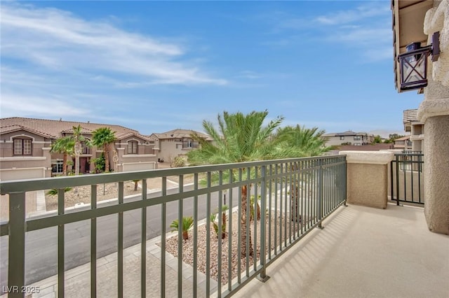 9046 Barium Rock Ave, Las Vegas, NV 89143 - balcony with a residential view