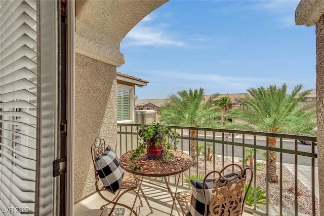 9046 Barium Rock Ave, Las Vegas, NV 89143 - view of balcony