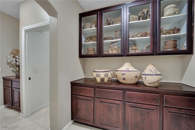 9046 Barium Rock Ave, Las Vegas, NV 89143 - bar area featuring baseboards