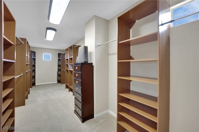 9046 Barium Rock Ave, Las Vegas, NV 89143 - walk in closet with light colored carpet