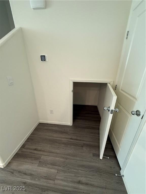 1906 Arietta Vista St, Henderson, NV 89044 - staircase featuring baseboards and wood finished floors