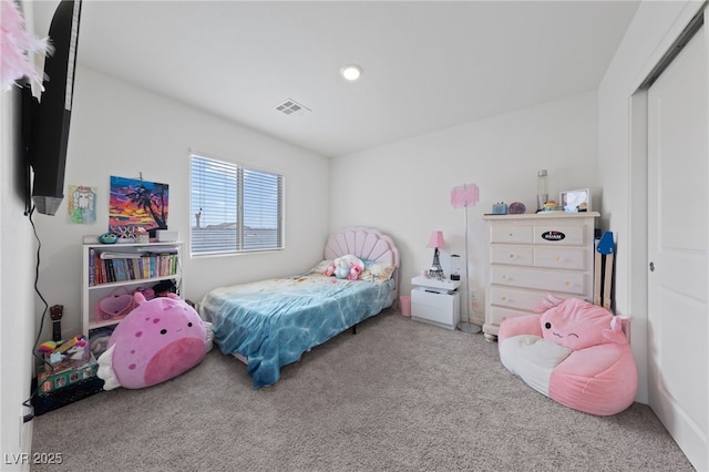 2729 Pavehawk Way, Las Vegas, NV 89156 - carpeted bedroom with recessed lighting