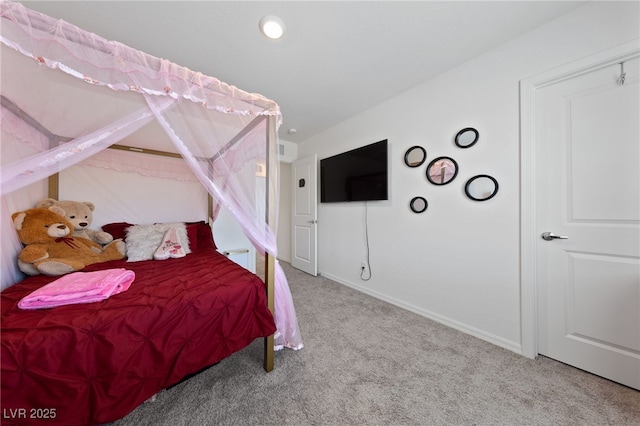2729 Pavehawk Way, Las Vegas, NV 89156 - carpeted bedroom with baseboards