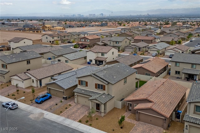 2729 Pavehawk Way, Las Vegas, NV 89156 - aerial view of residential area