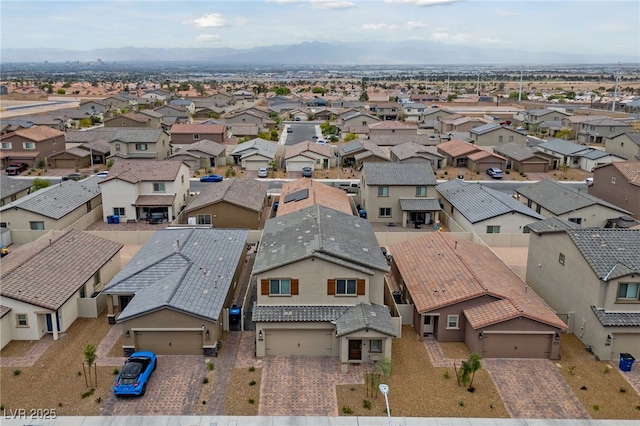2729 Pavehawk Way, Las Vegas, NV 89156 - aerial perspective of suburban area