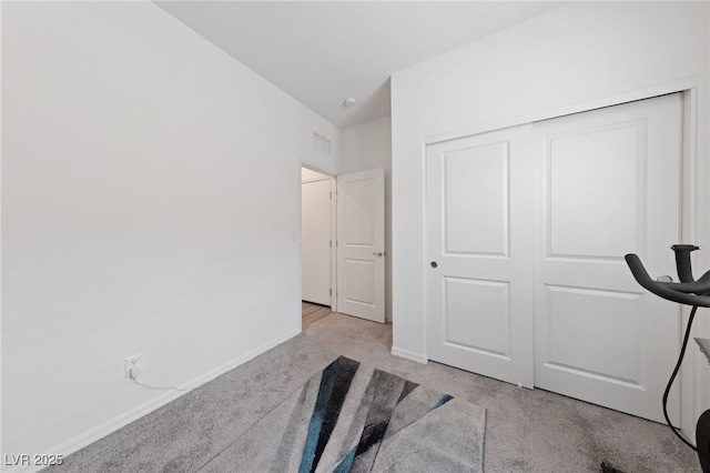 2729 Pavehawk Way, Las Vegas, NV 89156 - bedroom with light carpet and a closet