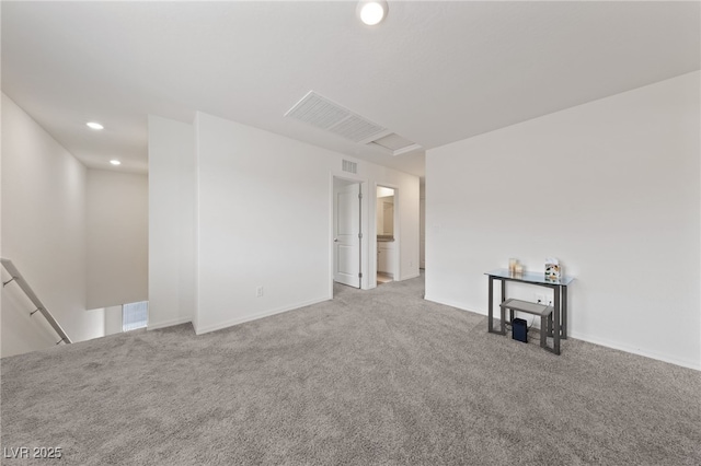 2729 Pavehawk Way, Las Vegas, NV 89156 - carpeted empty room with recessed lighting and baseboards