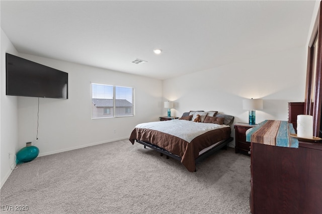 2729 Pavehawk Way, Las Vegas, NV 89156 - carpeted bedroom with baseboards