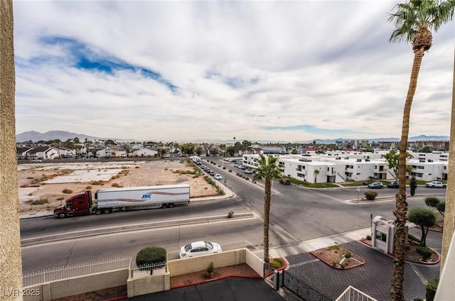 745 N Royal Crest Cir Unit 141, Las Vegas, NV 89169 - water view with a mountain backdrop