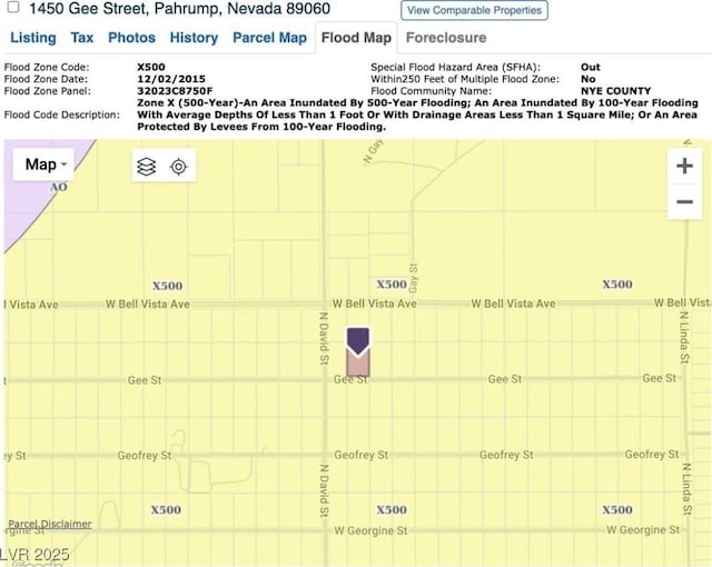 1450 Gee St, Pahrump, NV 89060