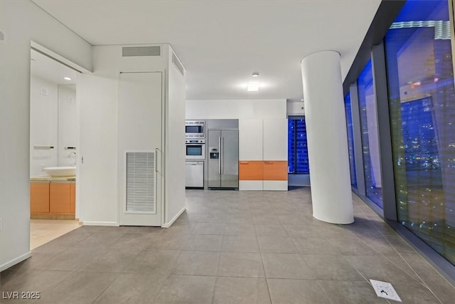 3726 Las Vegas Blvd Unit 1902, Las Vegas, NV 89158 - hall featuring tile patterned flooring and a sink