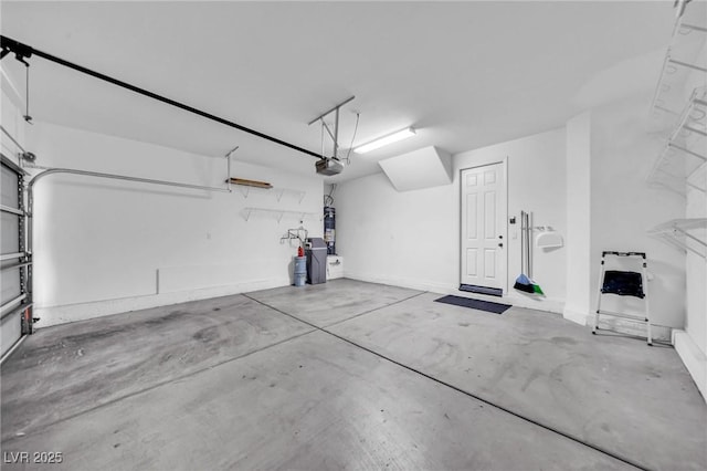 2432 Granada Bluff Ct, Las Vegas, NV 89135 - garage with a garage door opener