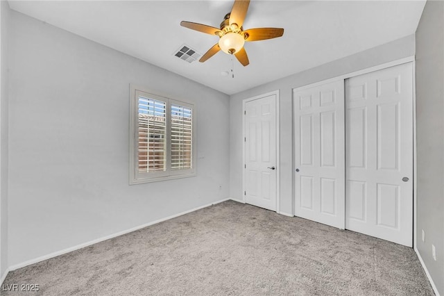 2432 Granada Bluff Ct, Las Vegas, NV 89135 - unfurnished bedroom with carpet, baseboards, and a ceiling fan
