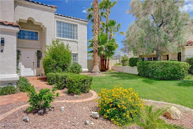 4 Tarryall Ter, Henderson, NV 89074 - view of yard